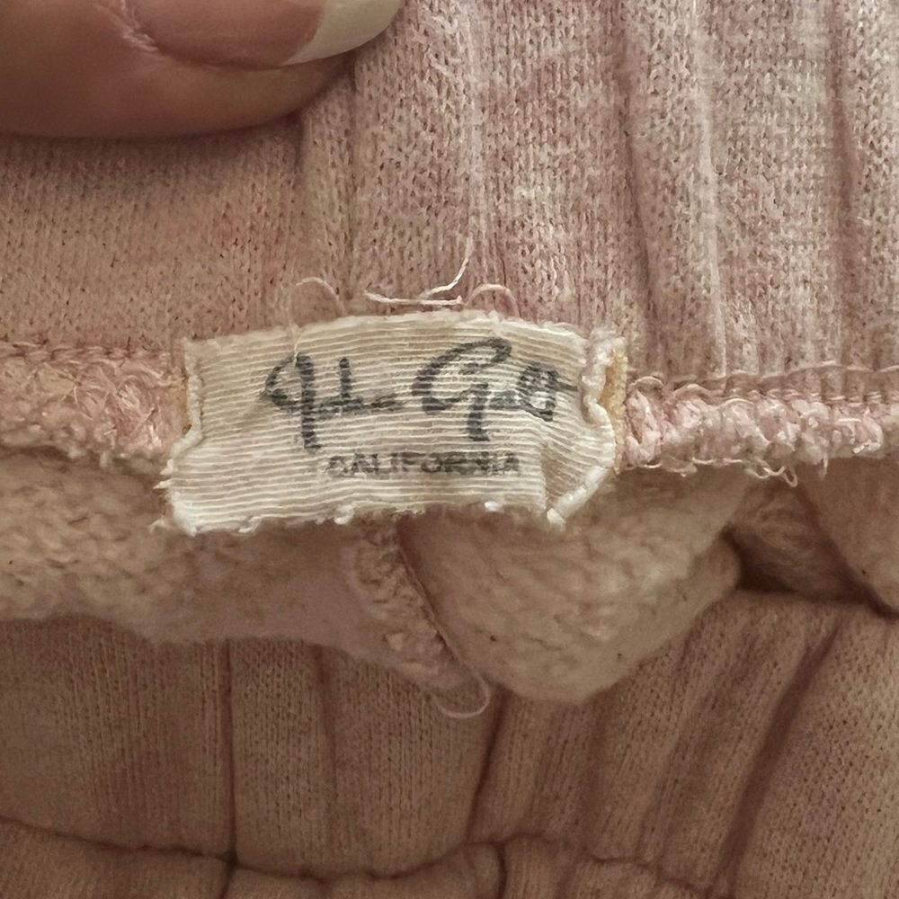 Brandy Melville pink sweatpants